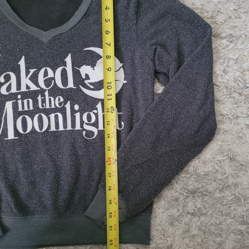 *RARE* Wildfox Naked In The Moonlight Sweatshirt - Picture 5 of 5